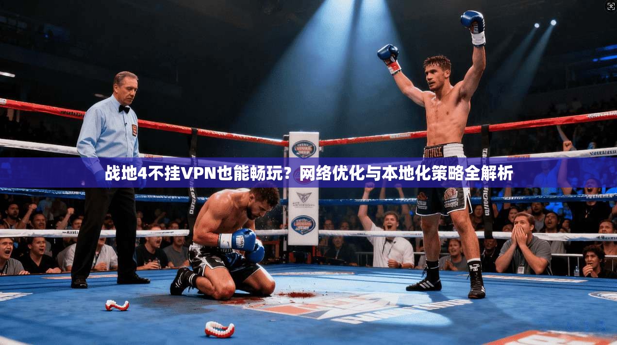 战地4不挂VPN也能畅玩？网络优化与本地化策略全解析  第1张