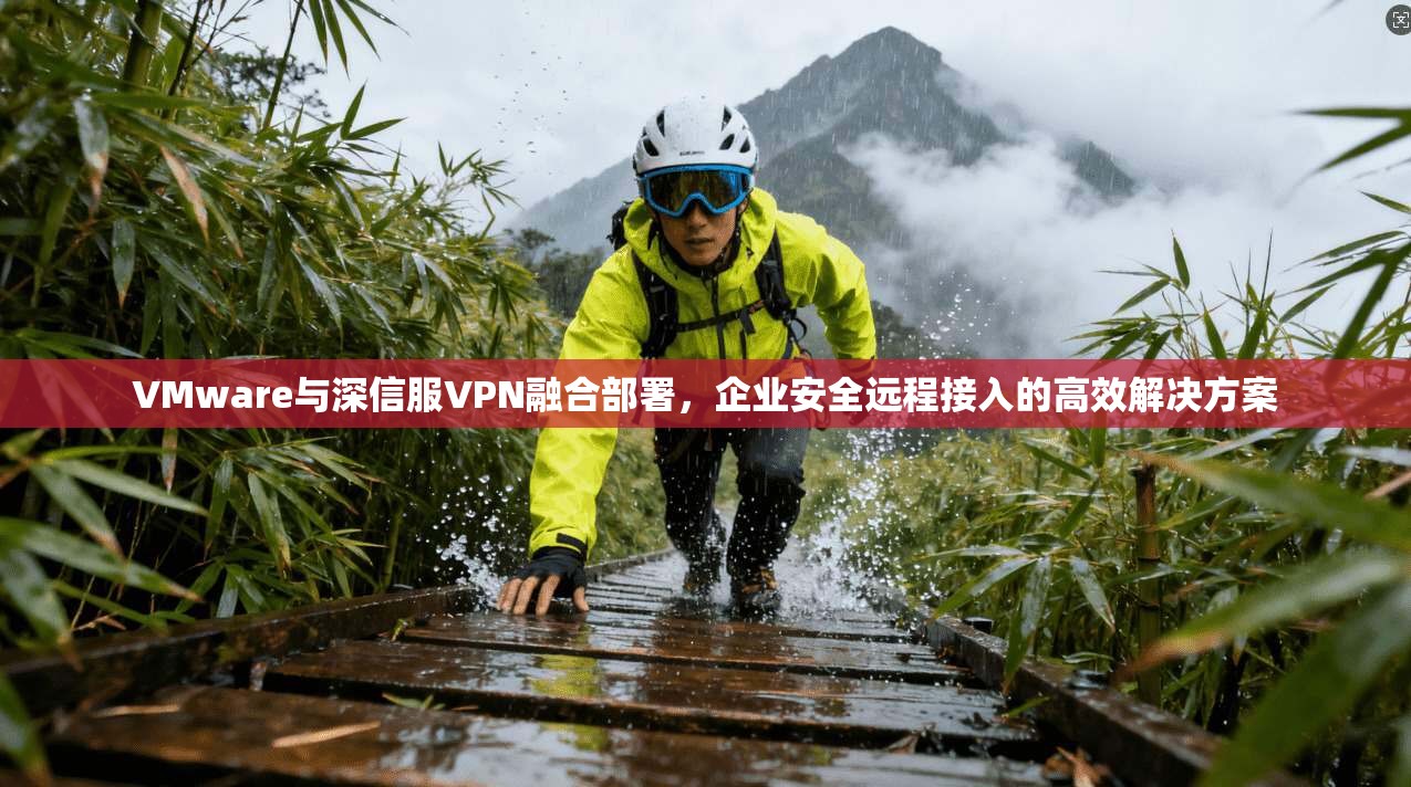 VMware与深信服VPN融合部署，企业安全远程接入的高效解决方案  第1张