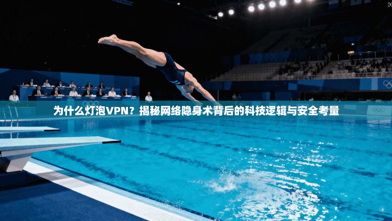 为什么灯泡VPN？揭秘网络隐身术背后的科技逻辑与安全考量  第1张