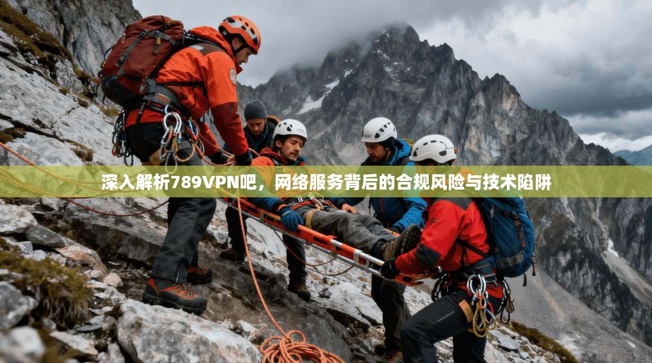 深入解析789VPN吧，网络服务背后的合规风险与技术陷阱  第1张