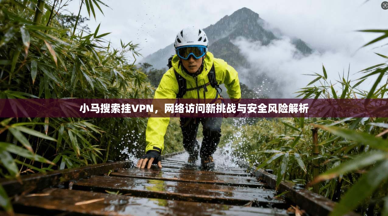 小马搜索挂VPN，网络访问新挑战与安全风险解析  第1张