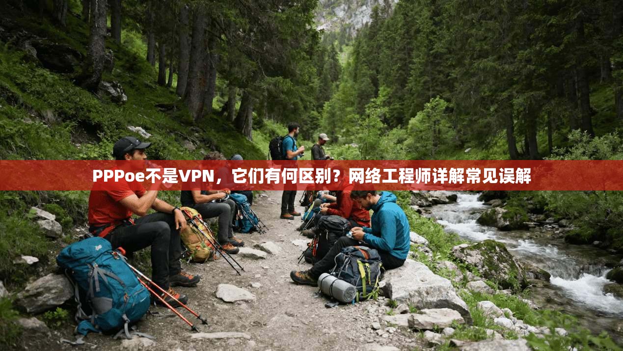 PPPoe不是VPN，它们有何区别？网络工程师详解常见误解  第1张