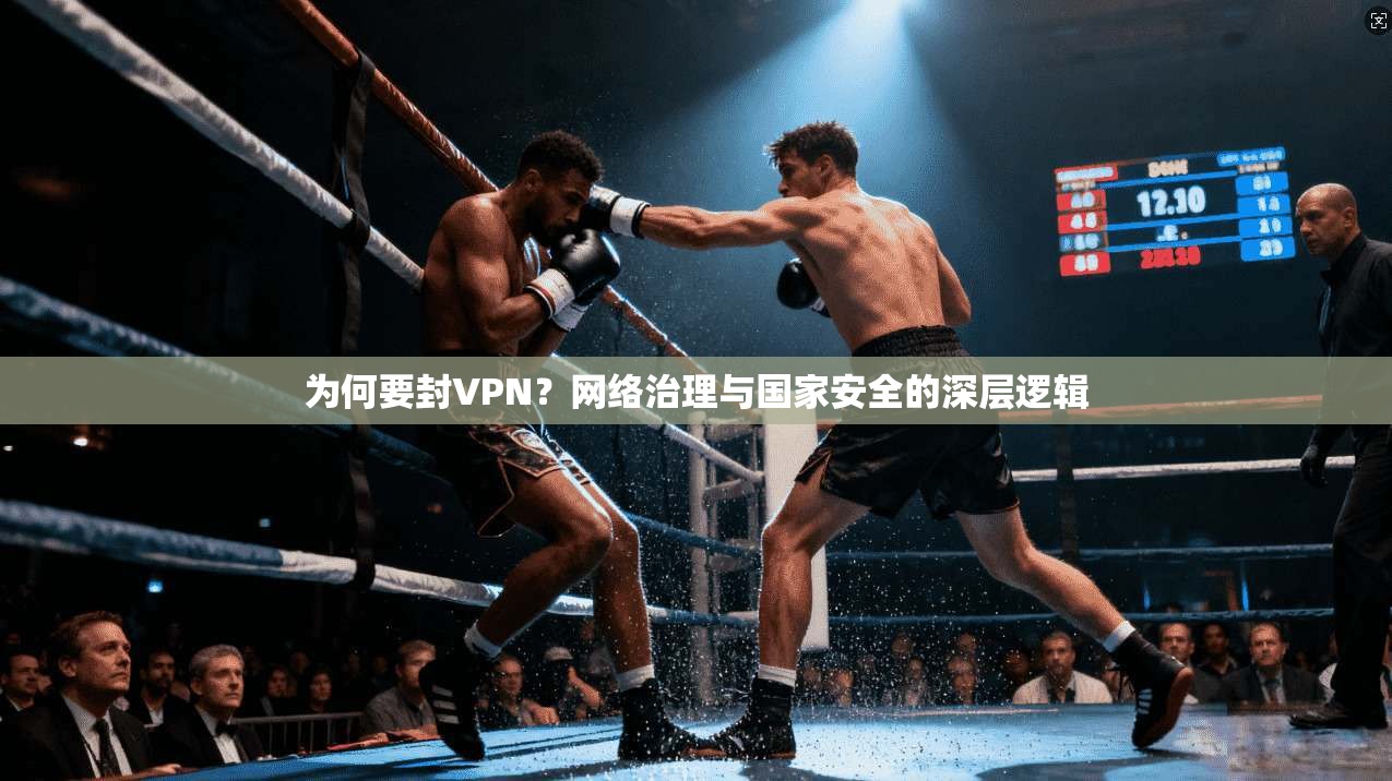 为何要封VPN？网络治理与国家安全的深层逻辑  第1张
