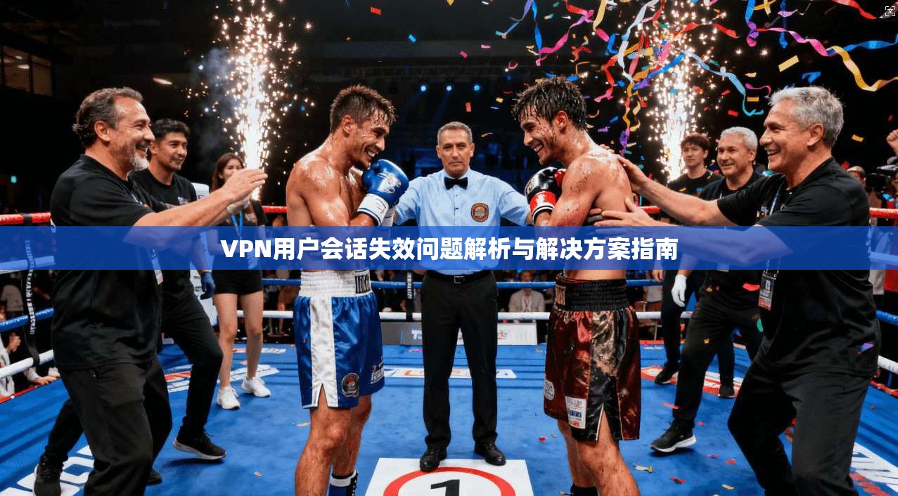 VPN用户会话失效问题解析与解决方案指南  第1张