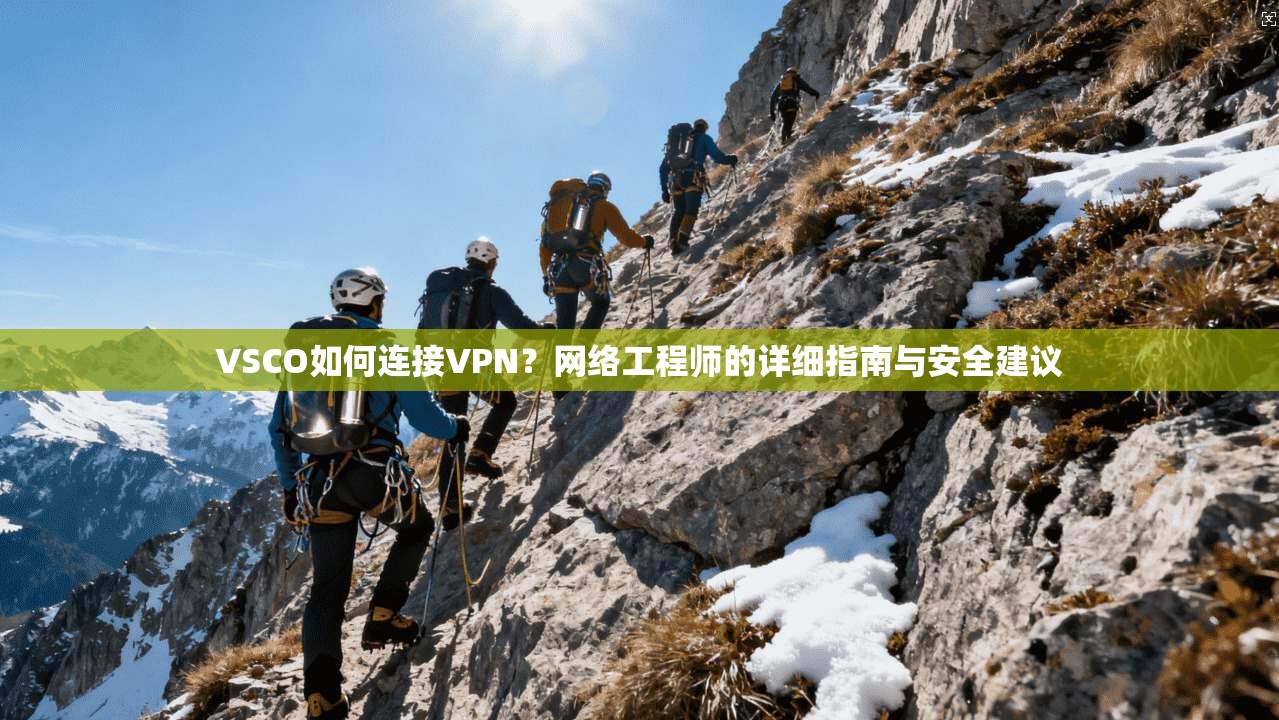 VSCO如何连接VPN？网络工程师的详细指南与安全建议  第1张