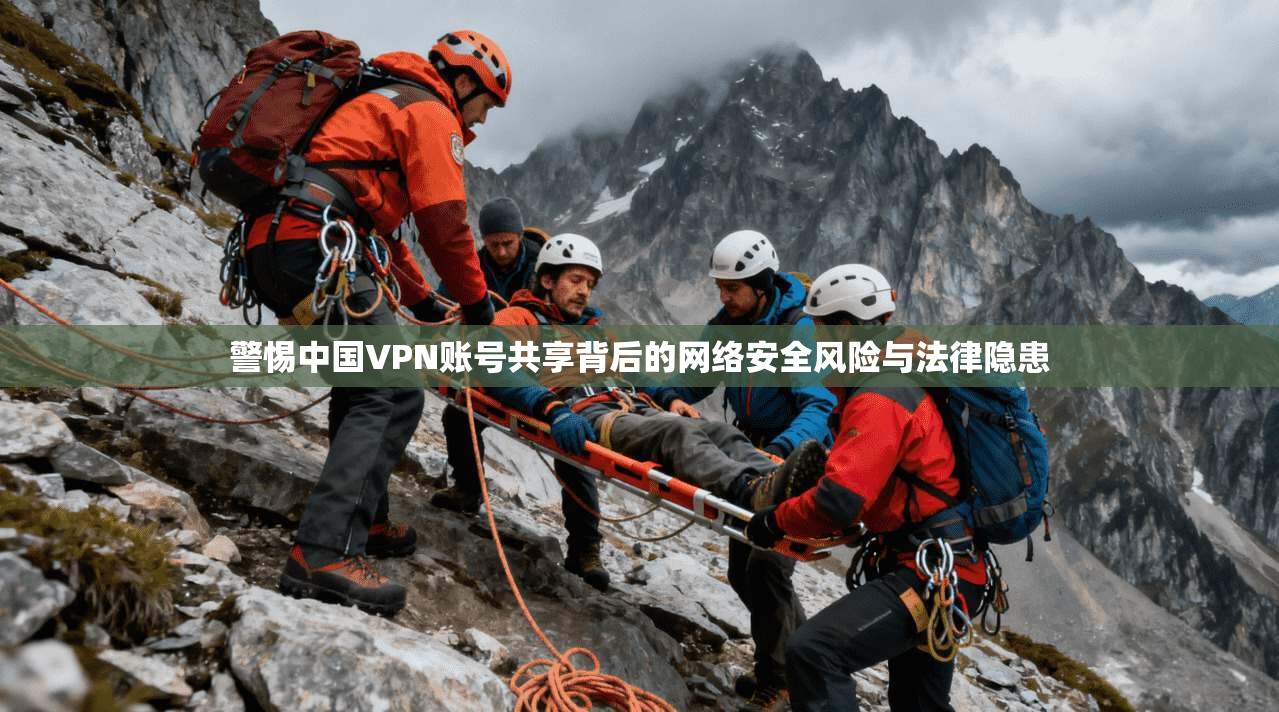 警惕中国VPN账号共享背后的网络安全风险与法律隐患  第1张
