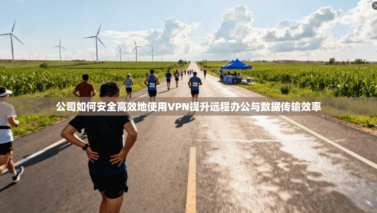 公司如何安全高效地使用VPN提升远程办公与数据传输效率  第1张