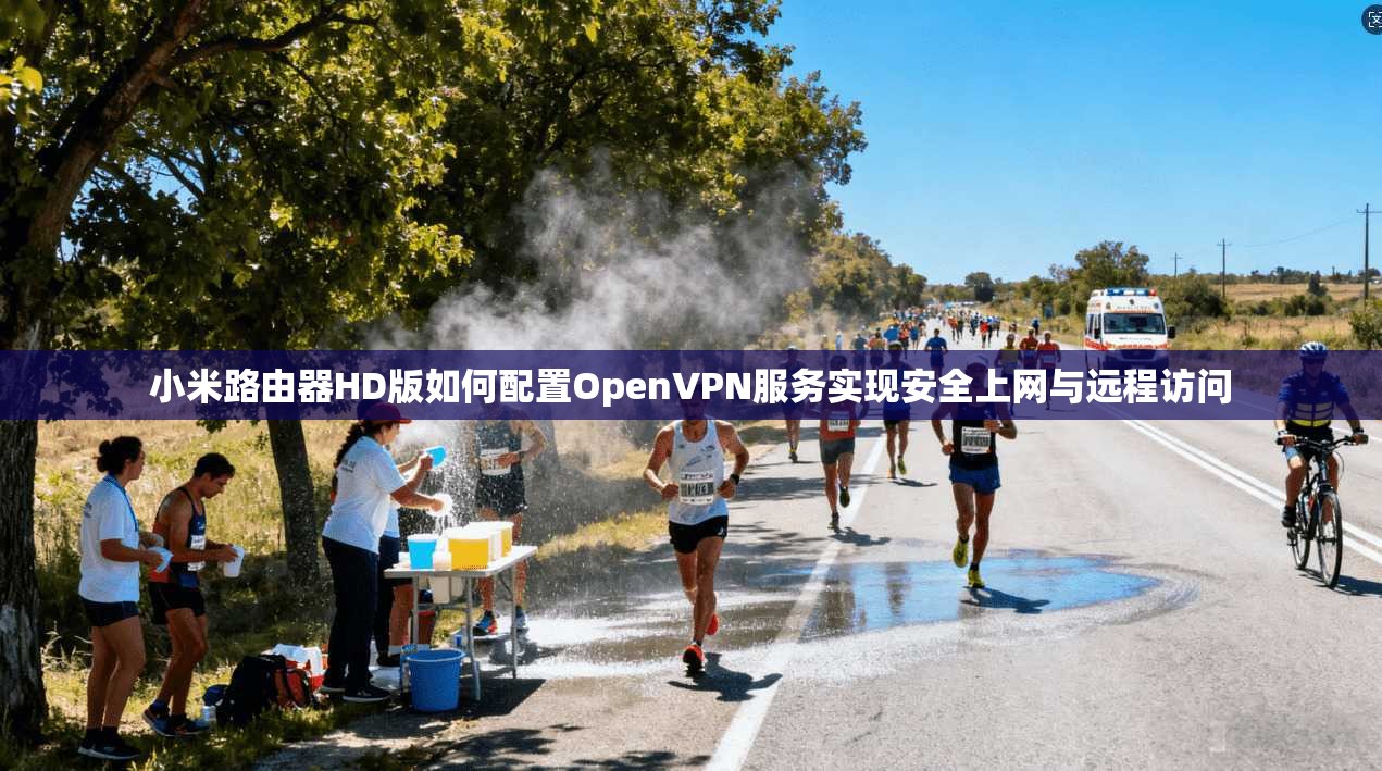 小米路由器HD版如何配置OpenVPN服务实现安全上网与远程访问 第1张 小米路由器HD版如何配置OpenVPN服务实现安全上网与远程访问 第1张