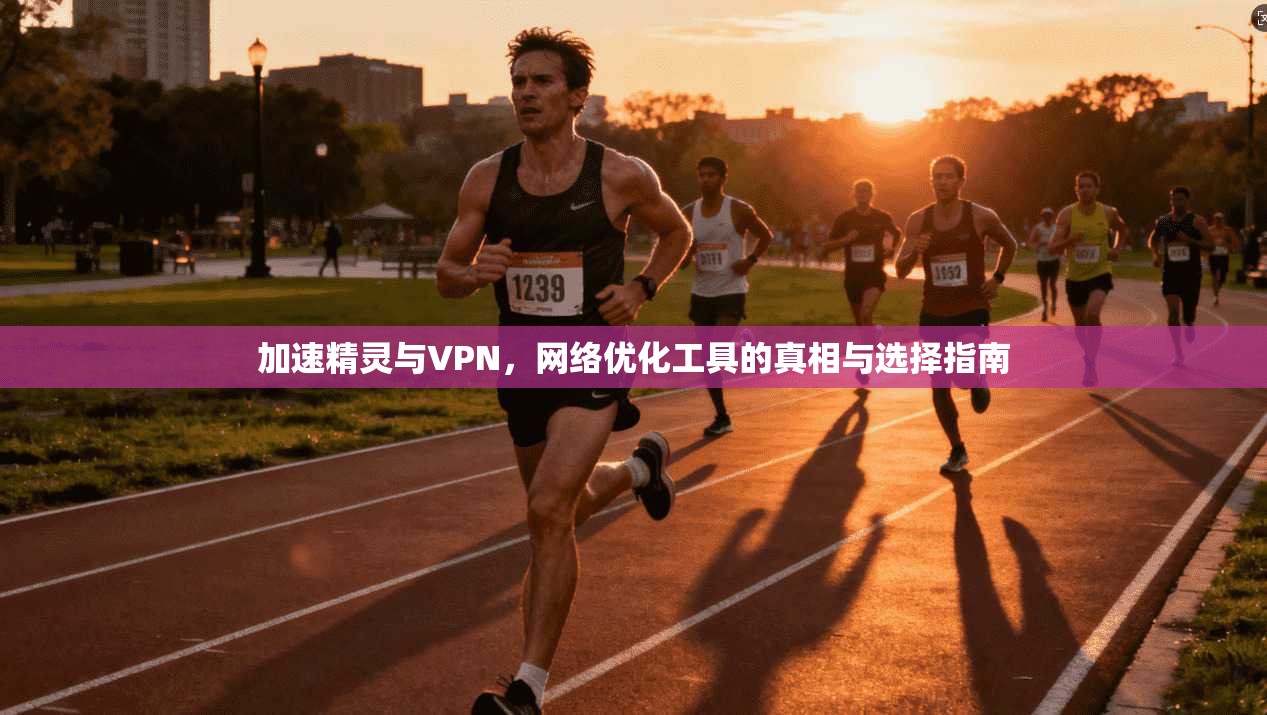 加速精灵与VPN，网络优化工具的真相与选择指南  第1张