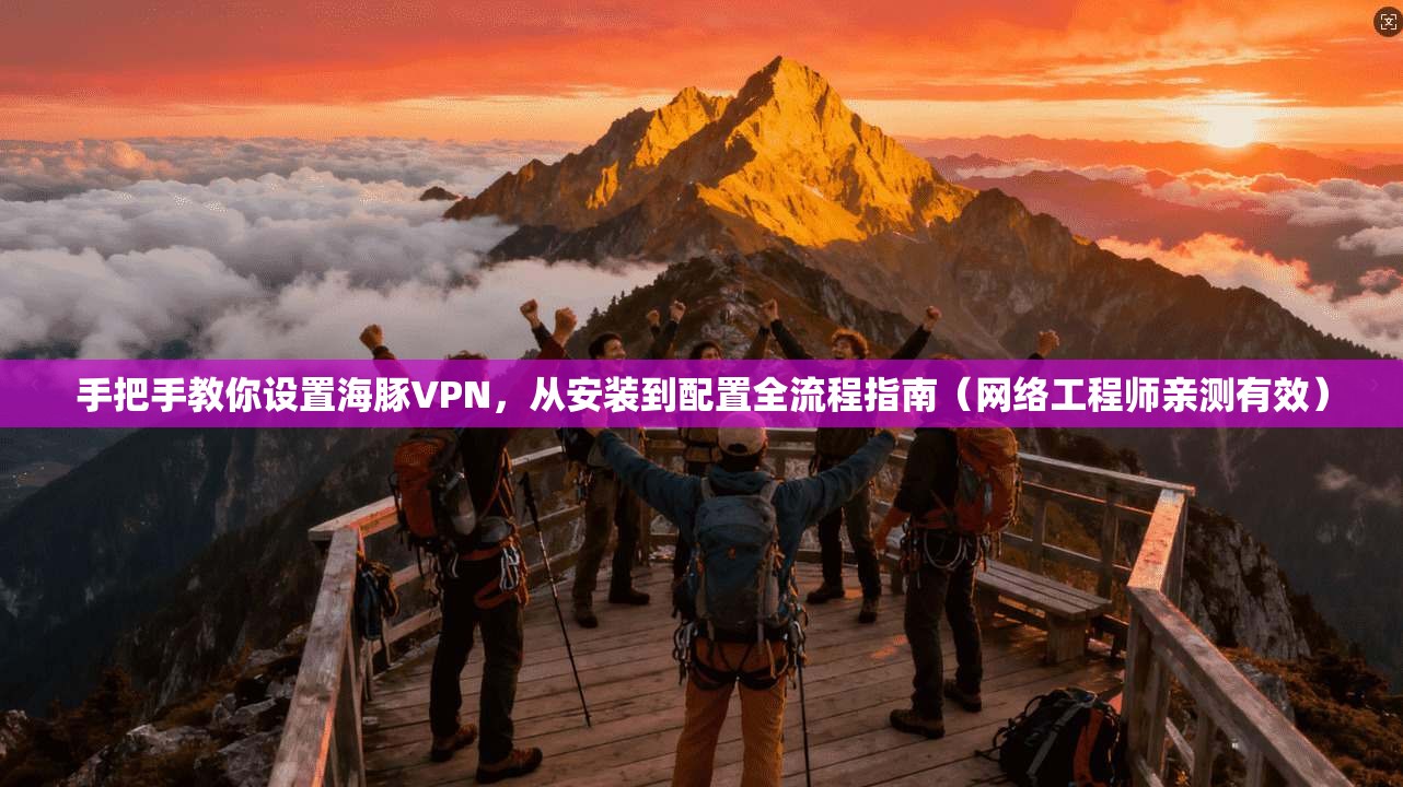 手把手教你设置海豚VPN，从安装到配置全流程指南（网络工程师亲测有效）  第1张