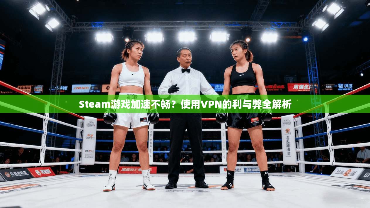 Steam游戏加速不畅?使用VPN的利与弊全解析 第1张 Steam游戏加速不畅?使用VPN的利与弊全解析 第1张