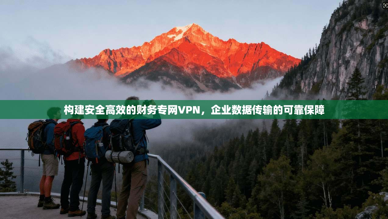 构建安全高效的财务专网VPN，企业数据传输的可靠保障  第1张
