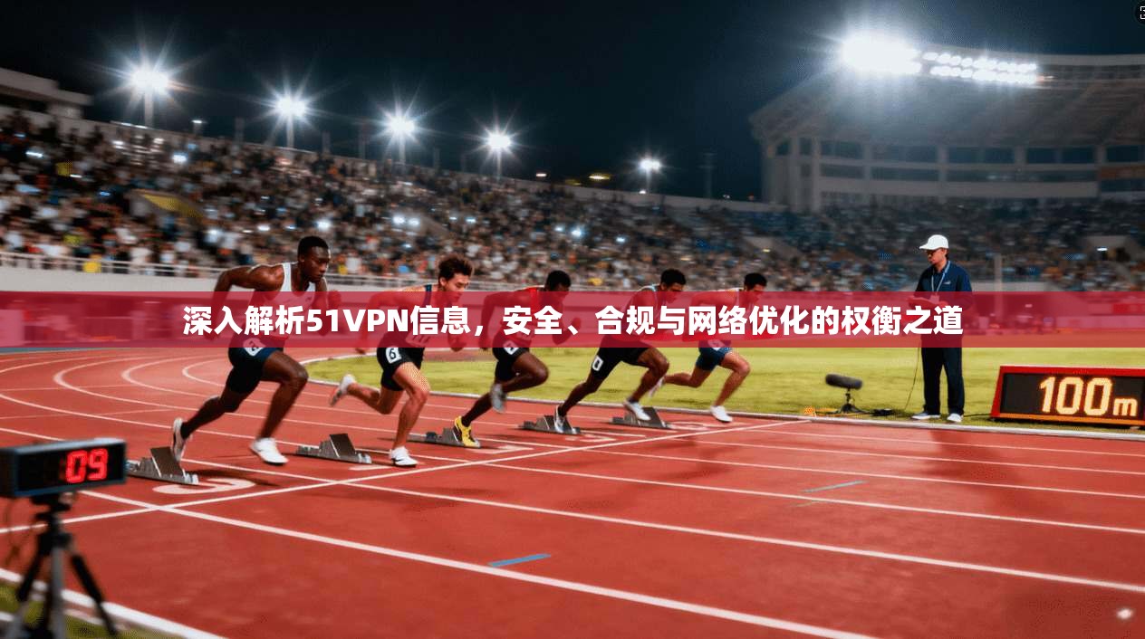 深入解析51VPN信息，安全、合规与网络优化的权衡之道  第1张