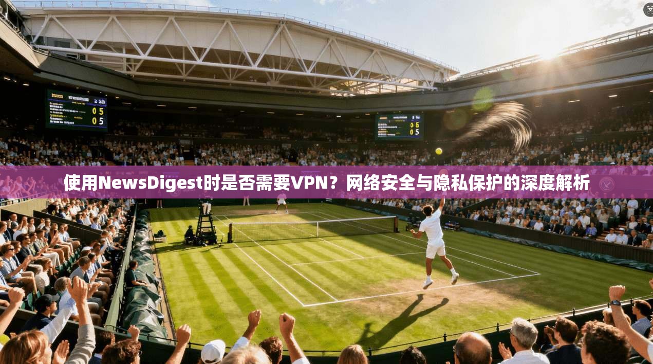 使用NewsDigest时是否需要VPN？网络安全与隐私保护的深度解析  第1张