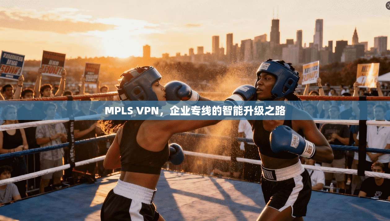 MPLS VPN，企业专线的智能升级之路  第1张
