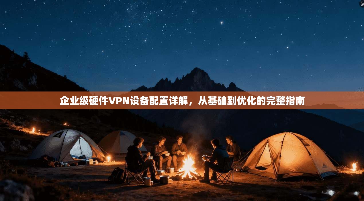 企业级硬件VPN设备配置详解,从基础到优化的完整指南 第1张 企业级硬件VPN设备配置详解,从基础到优化的完整指南 第1张