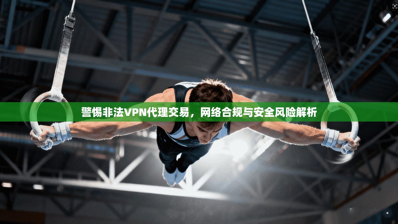 警惕非法VPN代理交易，网络合规与安全风险解析  第1张