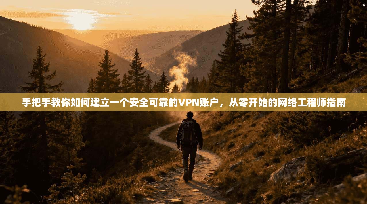 手把手教你如何建立一个安全可靠的VPN账户,从零开始的网络工程师指南 第1张 手把手教你如何建立一个安全可靠的VPN账户,从零开始的网络工程师指南 第1张