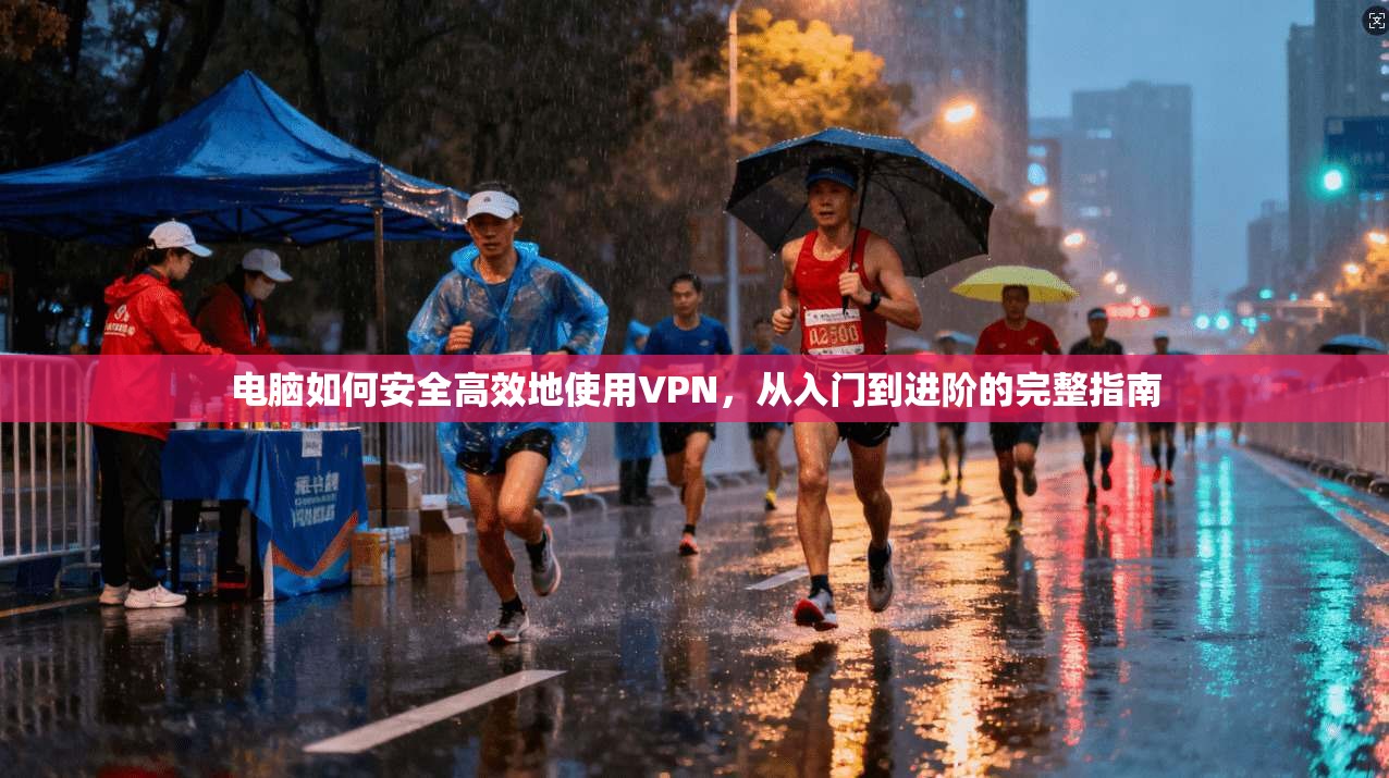 电脑如何安全高效地使用VPN，从入门到进阶的完整指南  第1张