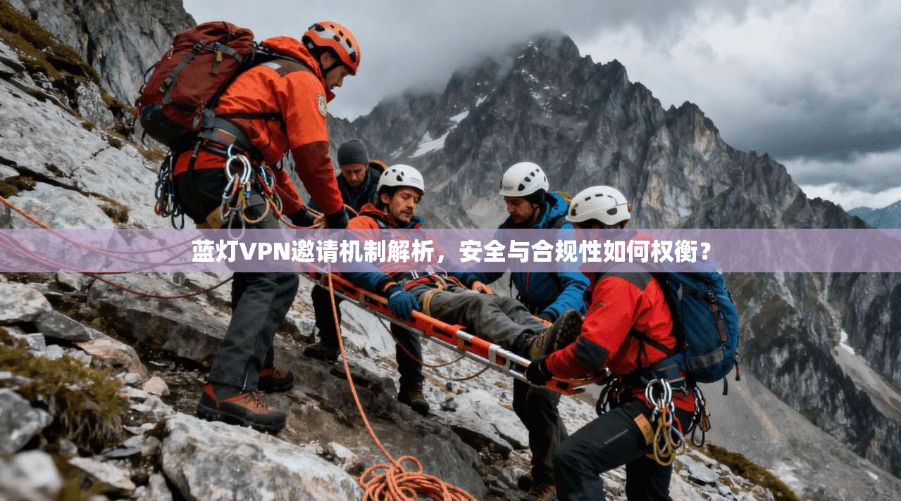 蓝灯VPN邀请机制解析，安全与合规性如何权衡？  第1张