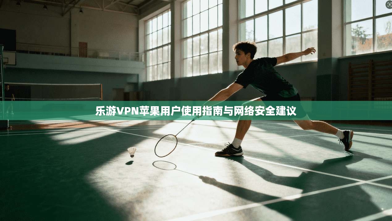 乐游VPN苹果用户使用指南与网络安全建议  第1张