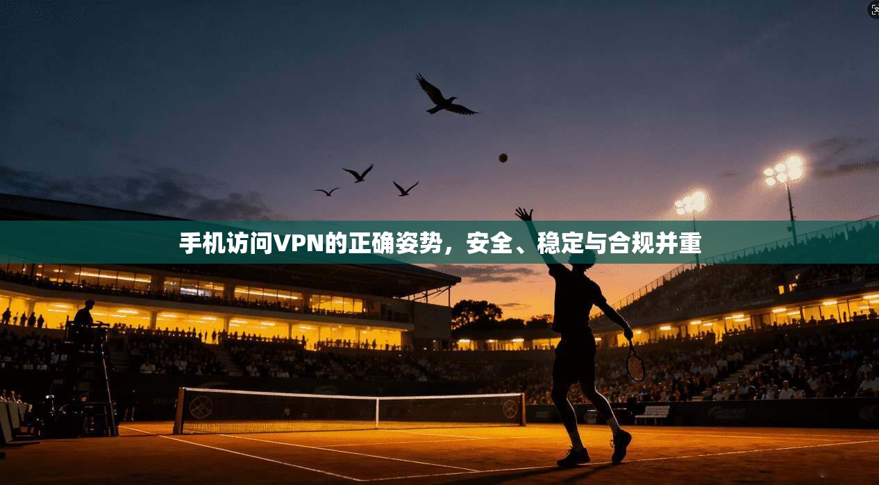 手机访问VPN的正确姿势,安全、稳定与合规并重 第1张 手机访问VPN的正确姿势,安全、稳定与合规并重 第1张