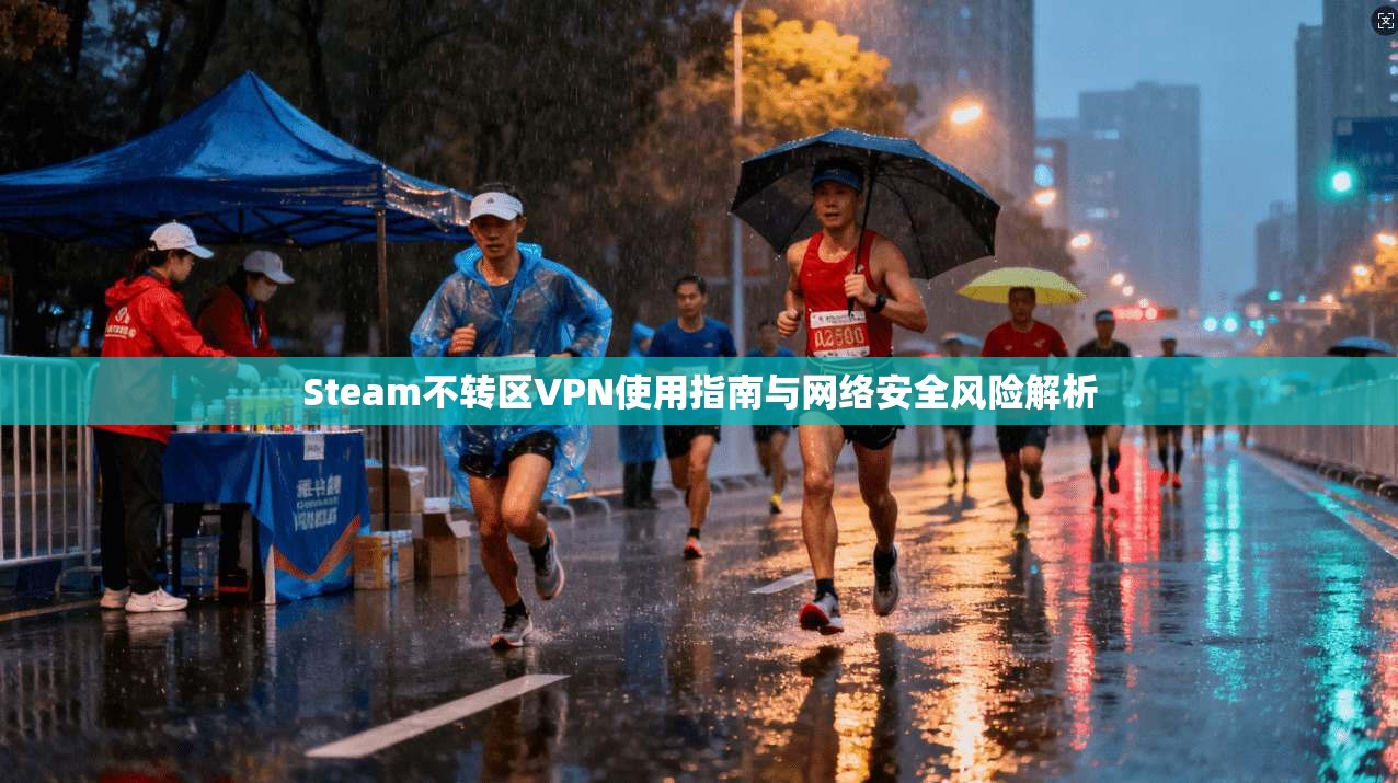 Steam不转区VPN使用指南与网络安全风险解析  第1张