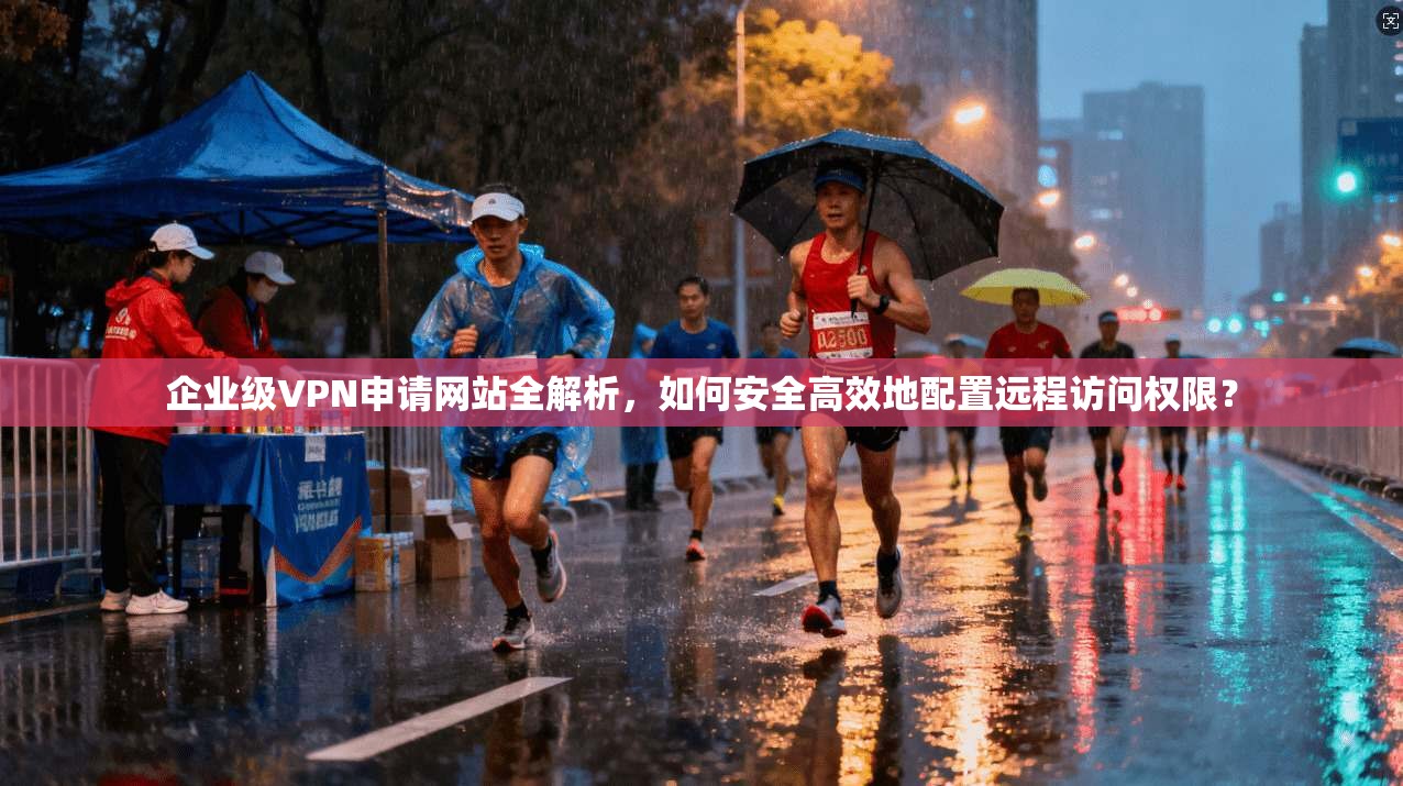 企业级VPN申请网站全解析，如何安全高效地配置远程访问权限？  第1张