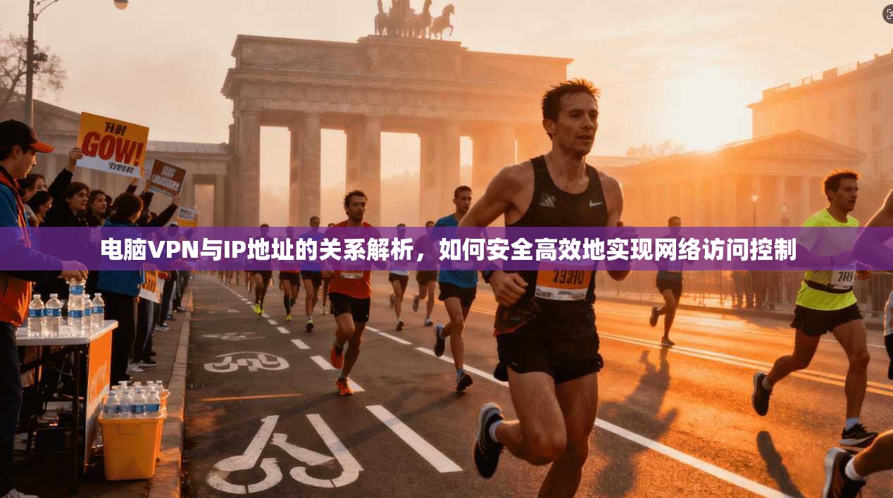 电脑VPN与IP地址的关系解析，如何安全高效地实现网络访问控制  第1张
