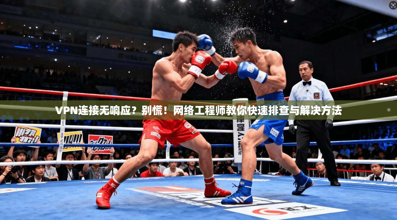 VPN连接无响应？别慌！网络工程师教你快速排查与解决方法  第1张