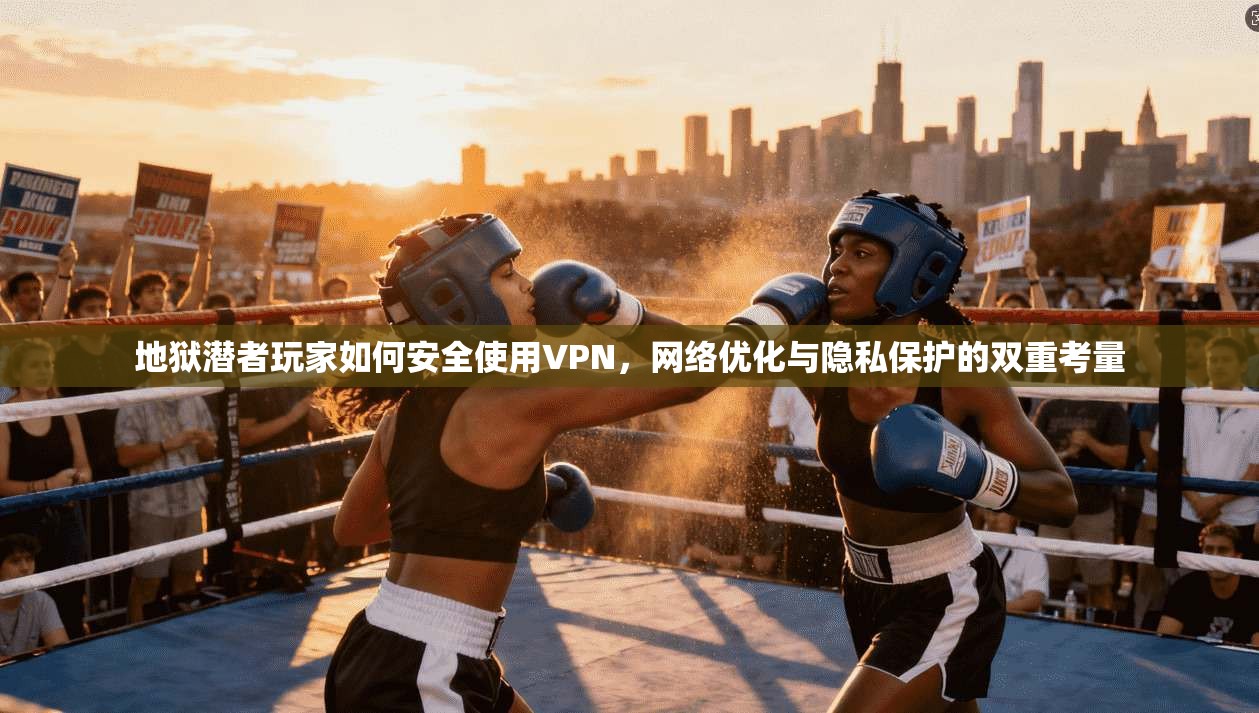 地狱潜者玩家如何安全使用VPN,网络优化与隐私保护的双重考量 第1张 地狱潜者玩家如何安全使用VPN,网络优化与隐私保护的双重考量 第1张