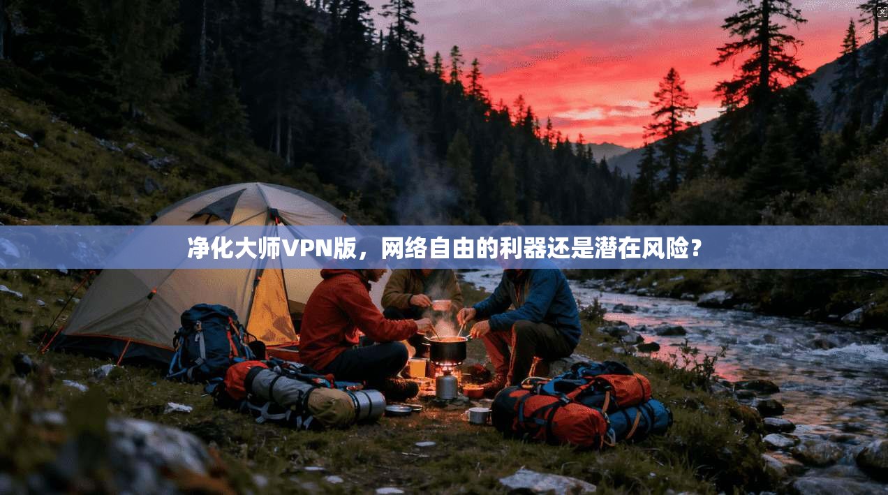 净化大师VPN版,网络自由的利器还是潜在风险? 第1张 净化大师VPN版,网络自由的利器还是潜在风险? 第1张