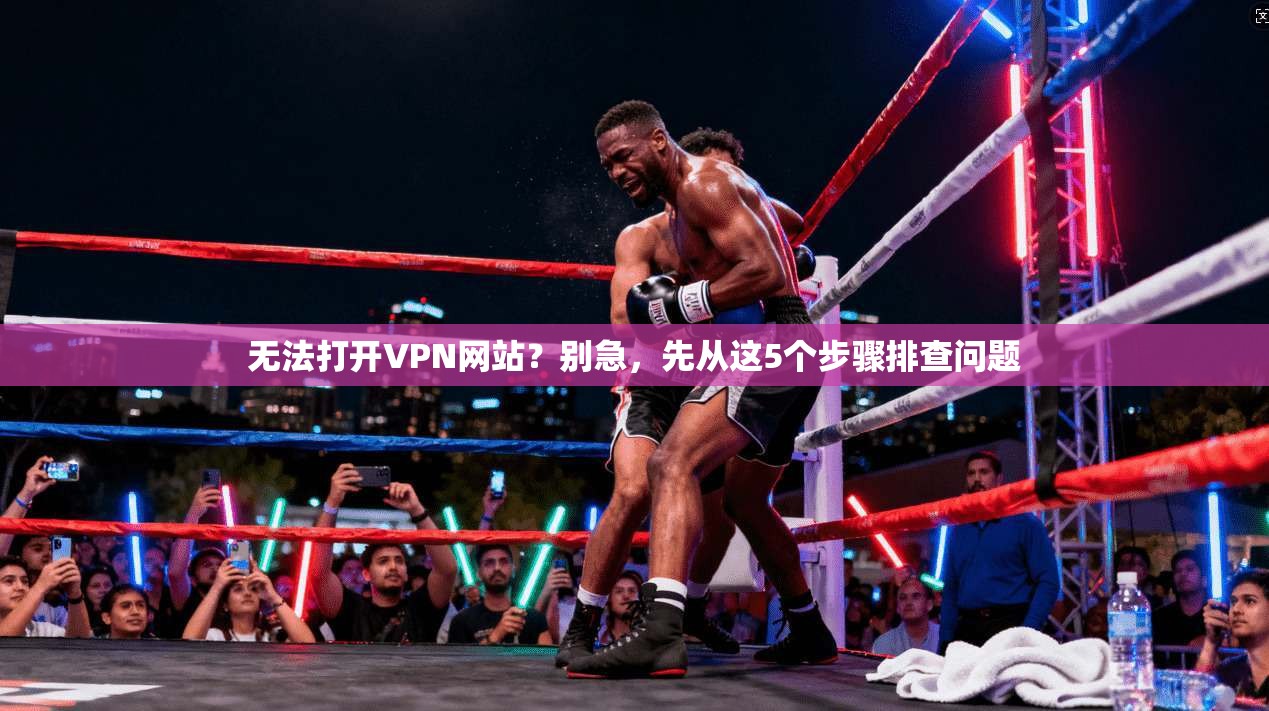 无法打开VPN网站?别急,先从这5个步骤排查问题 第1张 无法打开VPN网站?别急,先从这5个步骤排查问题 第1张