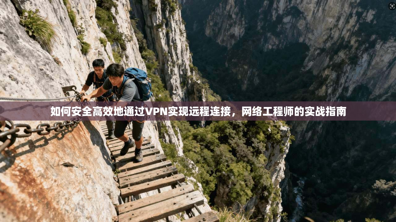 如何安全高效地通过VPN实现远程连接，网络工程师的实战指南  第1张