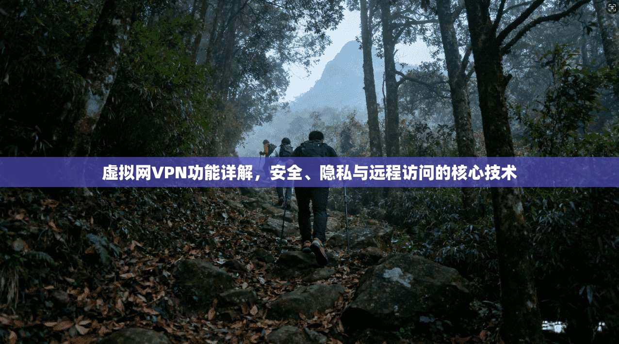 虚拟网VPN功能详解,安全、隐私与远程访问的核心技术 第1张 虚拟网VPN功能详解,安全、隐私与远程访问的核心技术 第1张