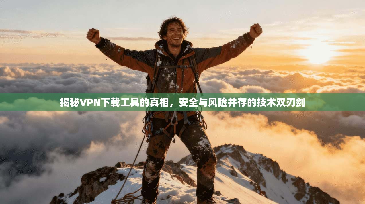 揭秘VPN下载工具的真相,安全与风险并存的技术双刃剑 第1张 揭秘VPN下载工具的真相,安全与风险并存的技术双刃剑 第1张