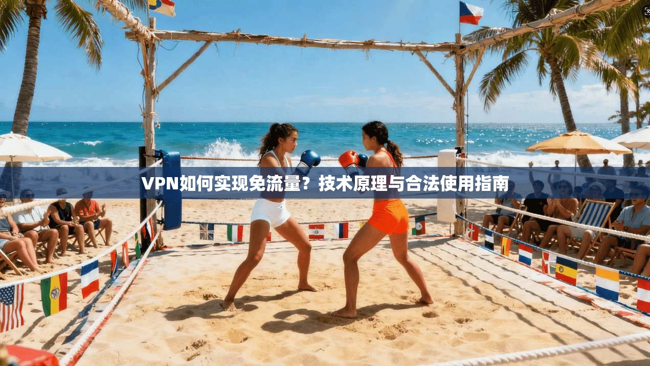 VPN如何实现免流量？技术原理与合法使用指南  第1张