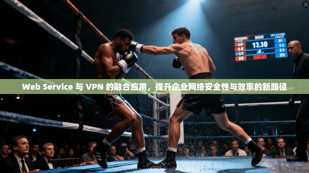 Web Service 与 VPN 的融合应用，提升企业网络安全性与效率的新路径  第1张