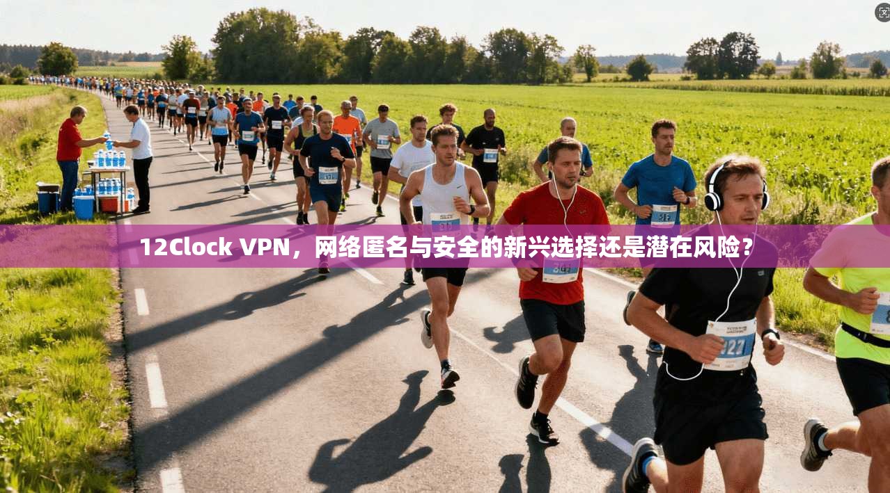 12Clock VPN，网络匿名与安全的新兴选择还是潜在风险？  第1张