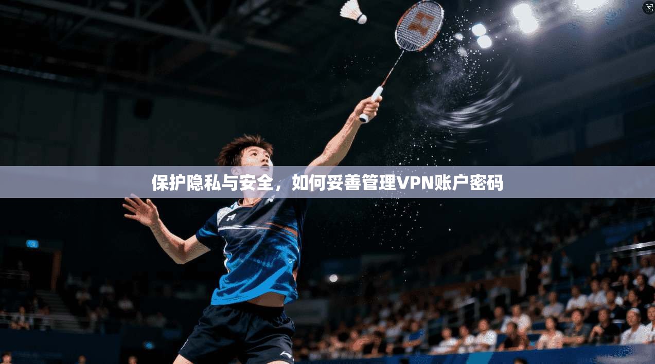 保护隐私与安全,如何妥善管理VPN账户密码 第1张 保护隐私与安全,如何妥善管理VPN账户密码 第1张