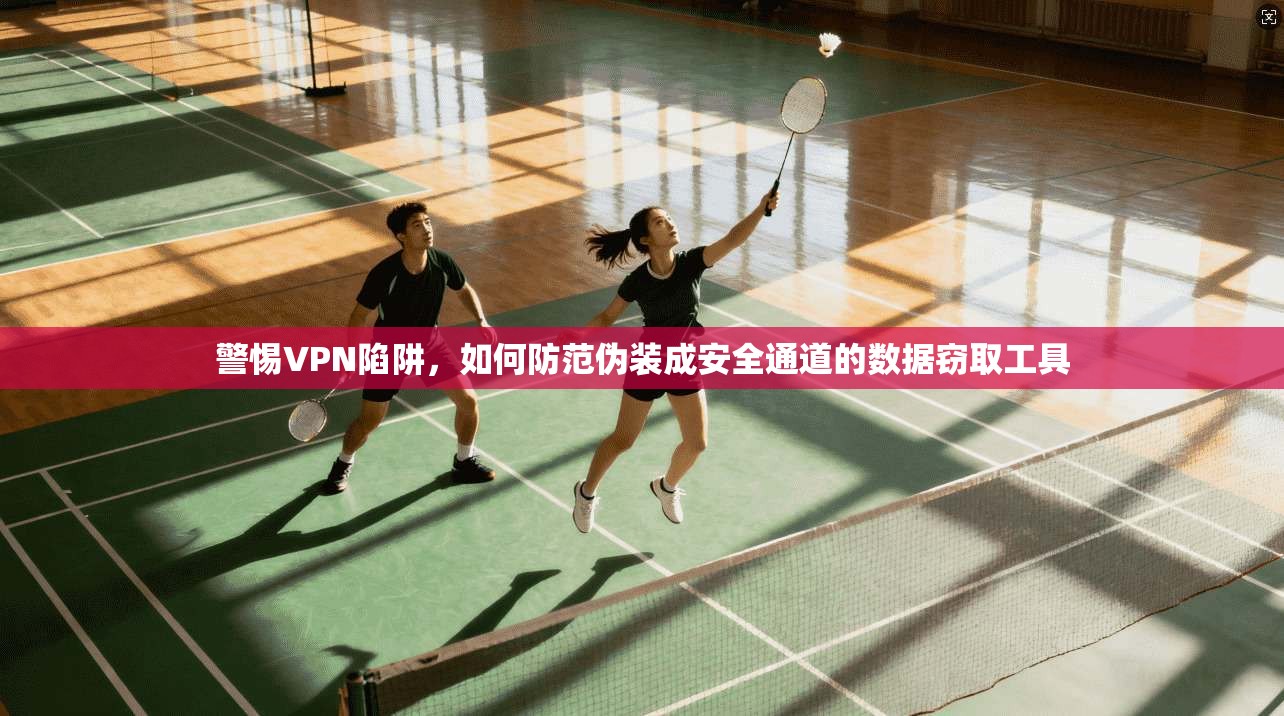警惕VPN陷阱，如何防范伪装成安全通道的数据窃取工具  第1张