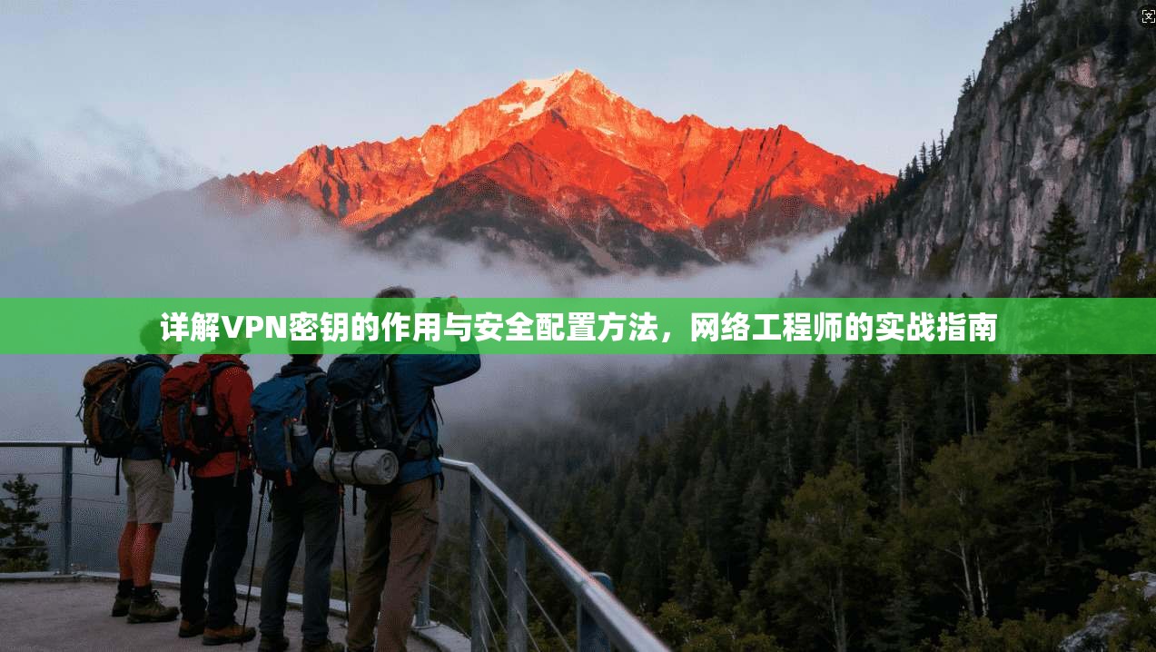 详解VPN密钥的作用与安全配置方法,网络工程师的实战指南 第1张 详解VPN密钥的作用与安全配置方法,网络工程师的实战指南 第1张
