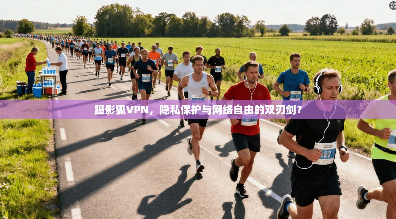 蹑影狐VPN,隐私保护与网络自由的双刃剑? 第1张 蹑影狐VPN,隐私保护与网络自由的双刃剑? 第1张