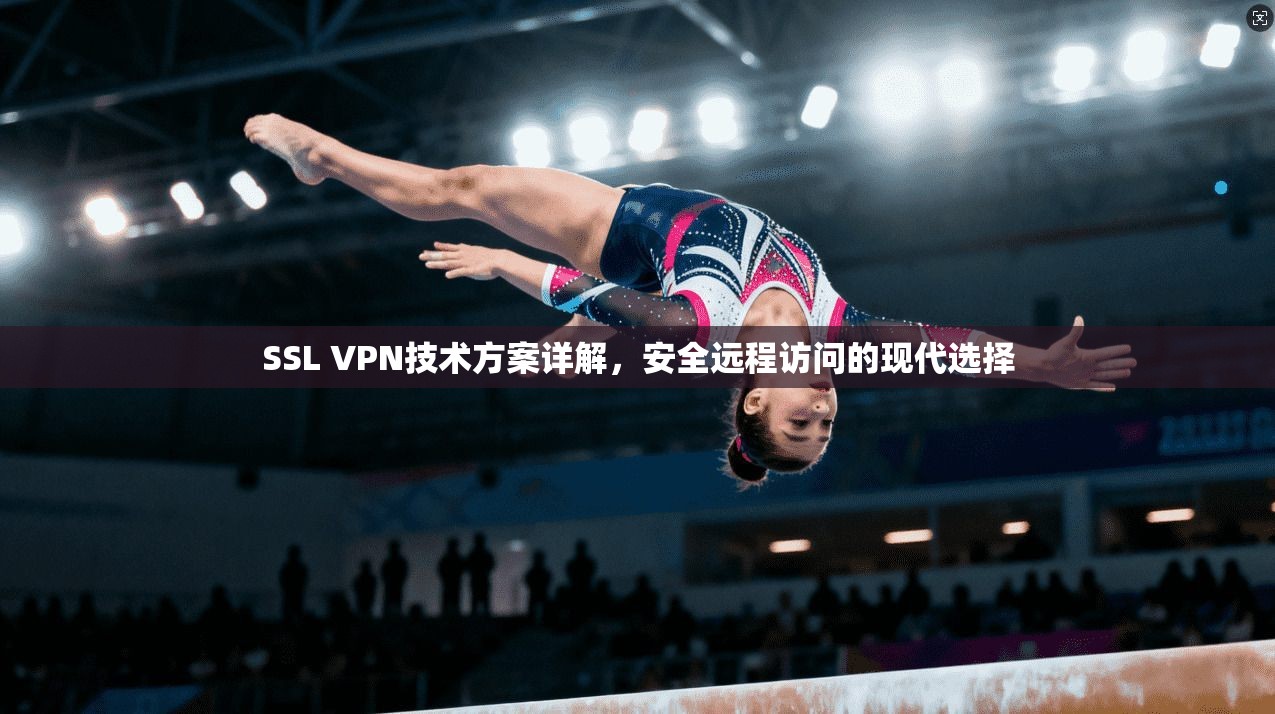 SSL VPN技术方案详解，安全远程访问的现代选择  第1张