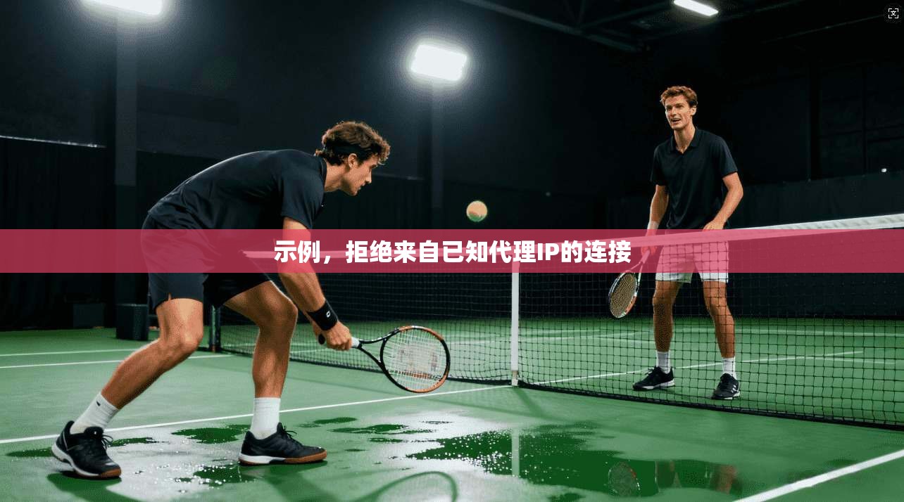 示例,拒绝来自已知代理IP的连接 第1张 示例,拒绝来自已知代理IP的连接 第1张