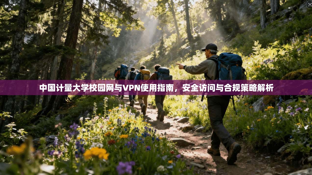 中国计量大学校园网与VPN使用指南，安全访问与合规策略解析  第1张