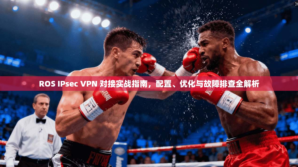 ROS IPsec VPN 对接实战指南，配置、优化与故障排查全解析  第1张