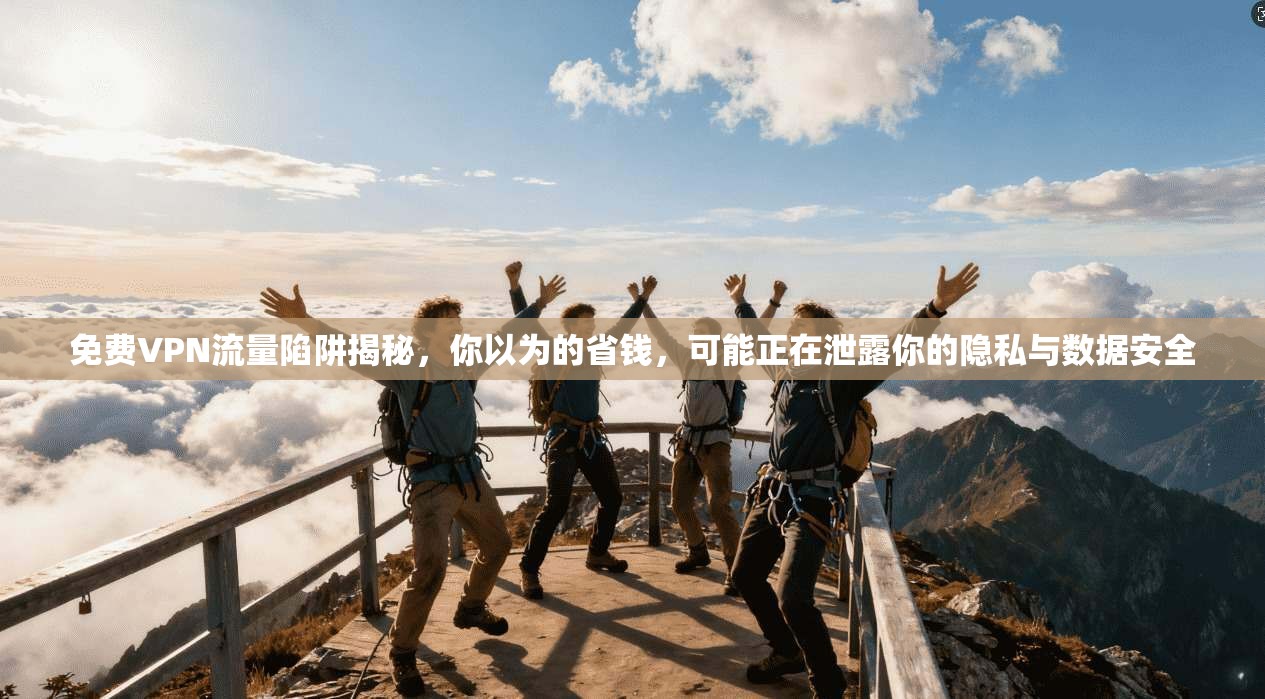 免费VPN流量陷阱揭秘,你以为的省钱,可能正在泄露你的隐私与数据安全 第1张 免费VPN流量陷阱揭秘,你以为的省钱,可能正在泄露你的隐私与数据安全 第1张