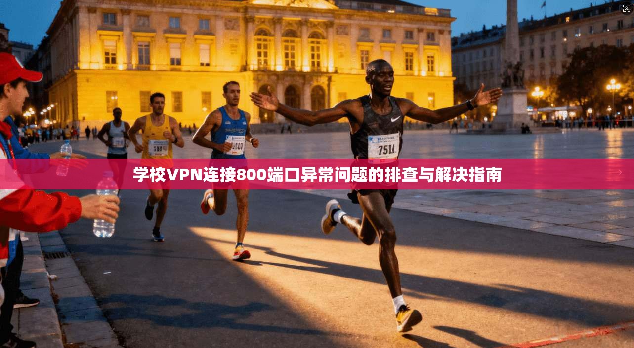 学校VPN连接800端口异常问题的排查与解决指南 第1张 学校VPN连接800端口异常问题的排查与解决指南 第1张