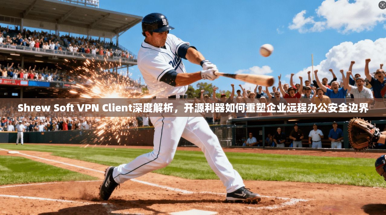 Shrew Soft VPN Client深度解析,开源利器如何重塑企业远程办公安全边界 第1张 Shrew Soft VPN Client深度解析,开源利器如何重塑企业远程办公安全边界 第1张